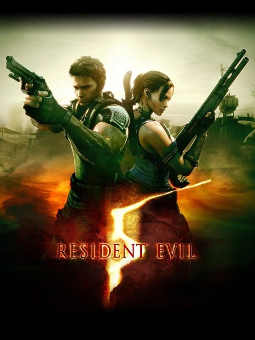 Resident Evil 5 — couverture