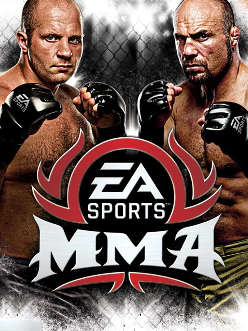 EA Sports MMA — cover
