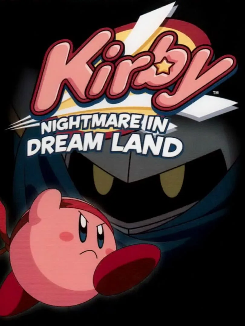 Kirby: Nightmare in Dream Land — couverture