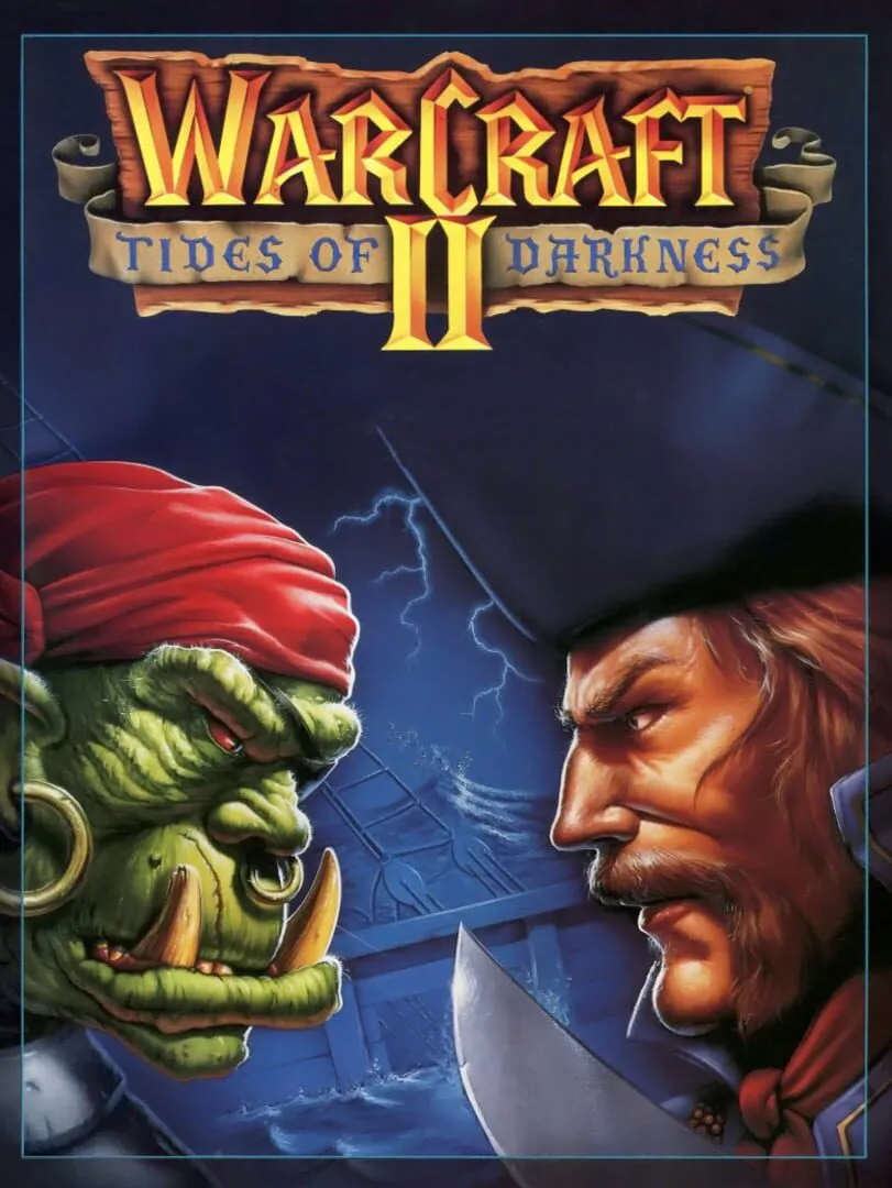 Warcraft II: Tides of Darkness — cover