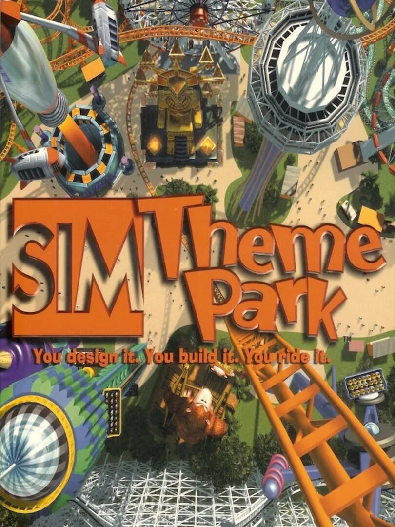 Sim Theme Park — couverture