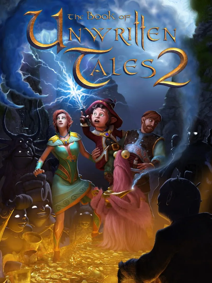 The Book of Unwritten Tales 2 — couverture