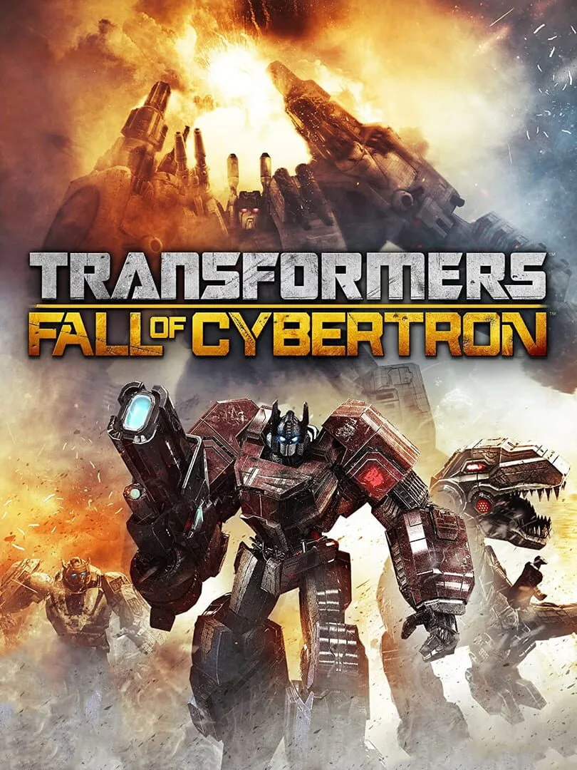 Transformers: Fall of Cybertron — couverture
