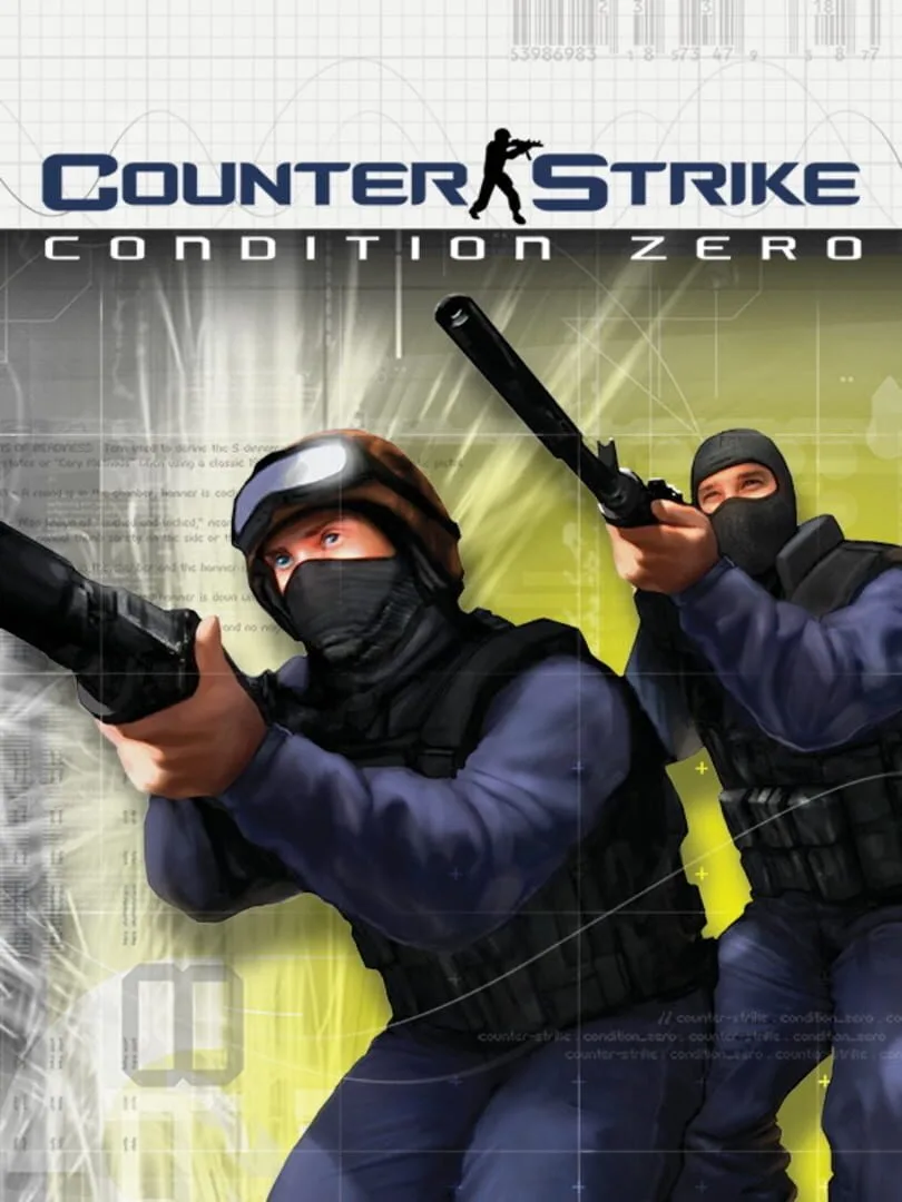 Counter-Strike: Condition Zero — cover