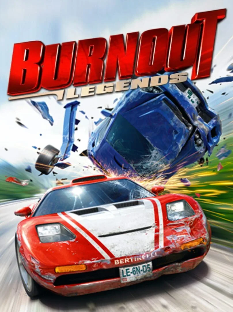 Burnout Legends — couverture