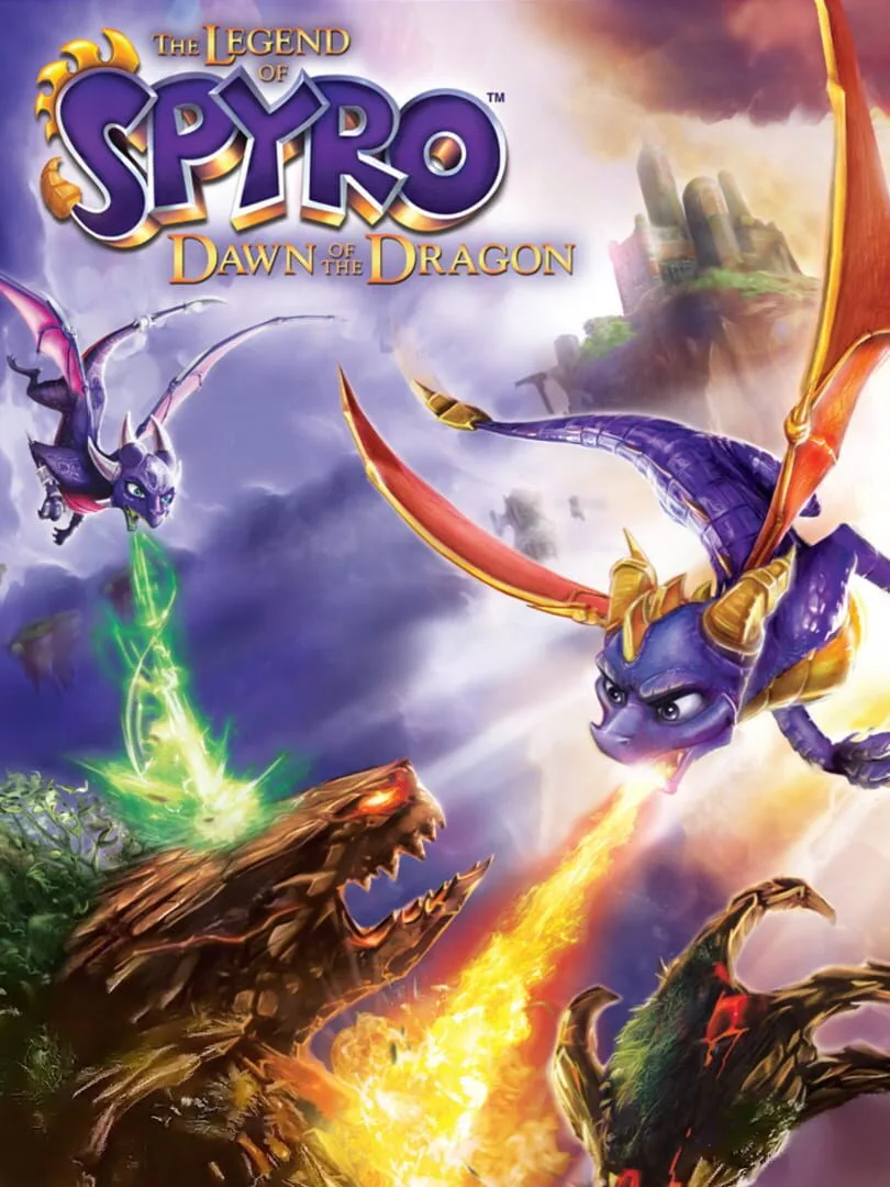 The Legend of Spyro: Dawn of the Dragon — cover