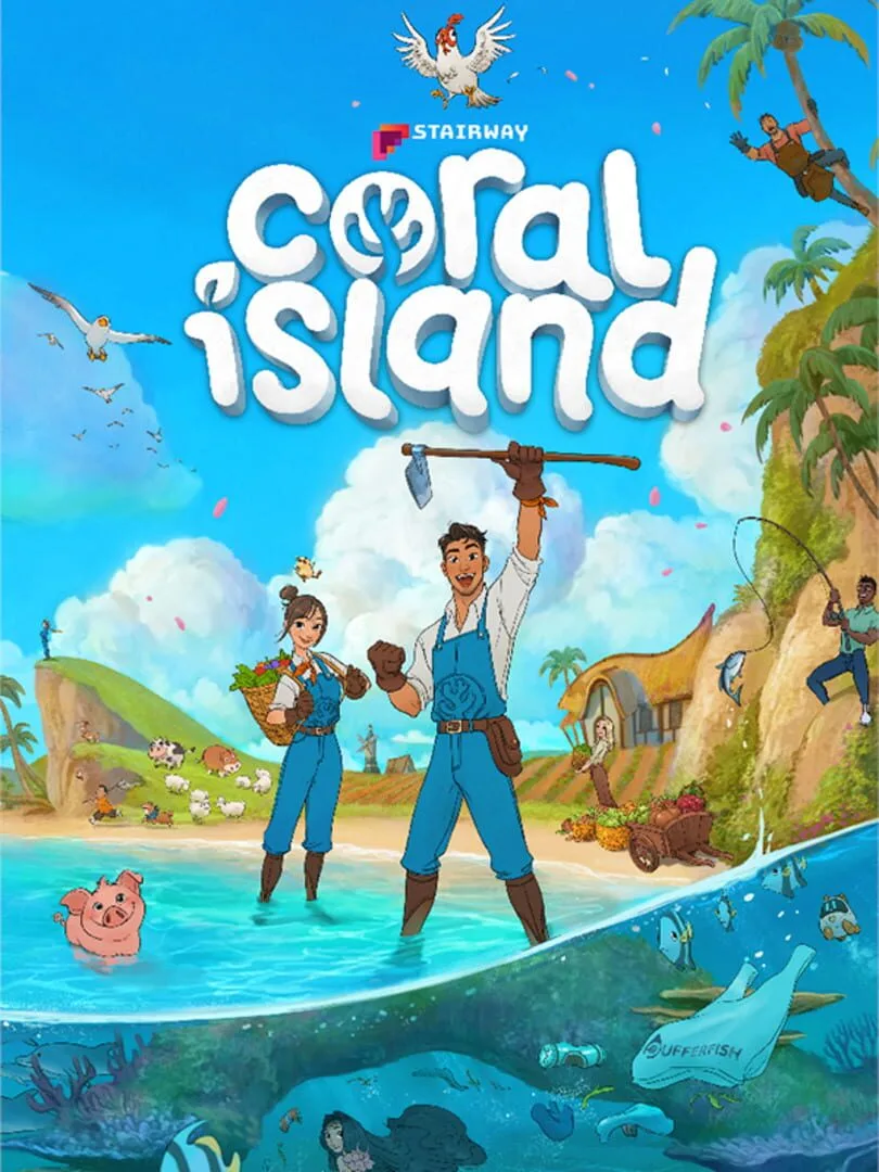 Coral Island — couverture