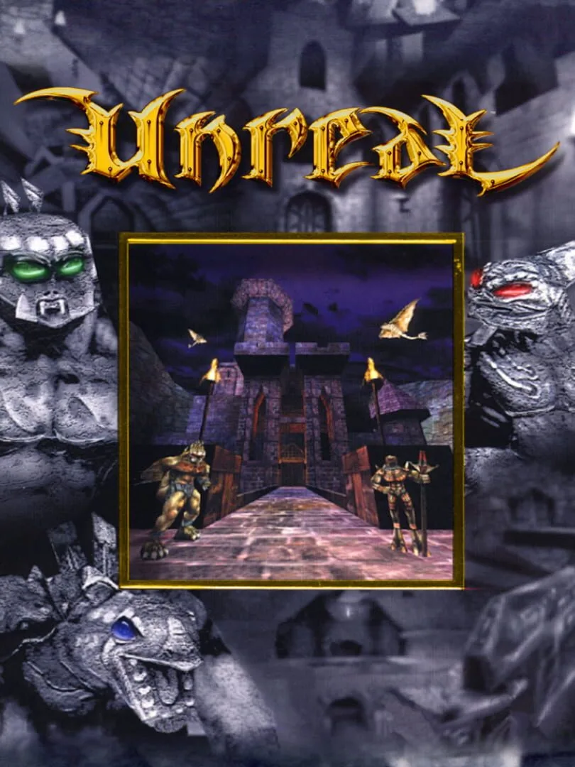 Unreal — cover