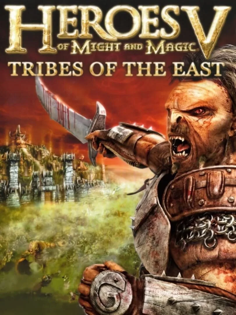 Heroes of Might and Magic V: Tribes of the East — cover
