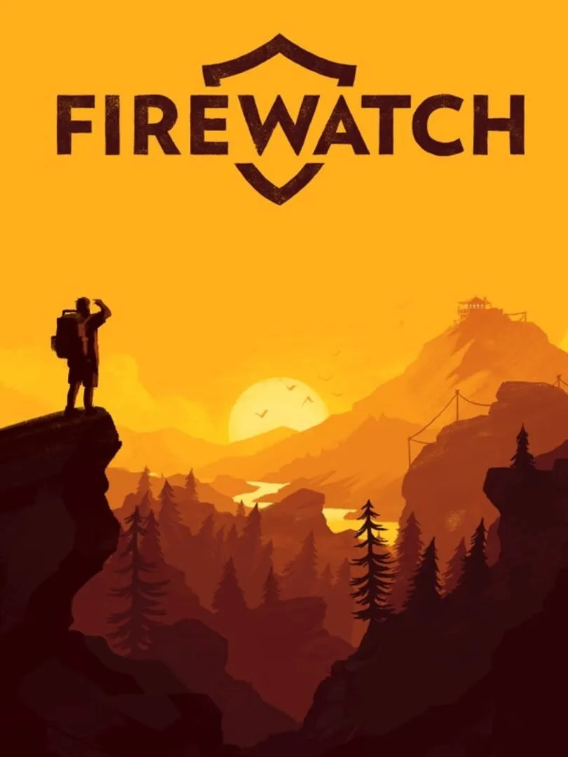 Firewatch — couverture