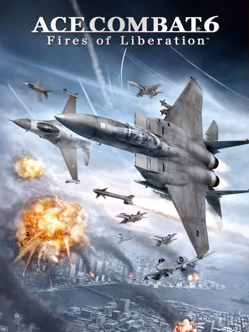 Ace Combat 6: Fires of Liberation — cover