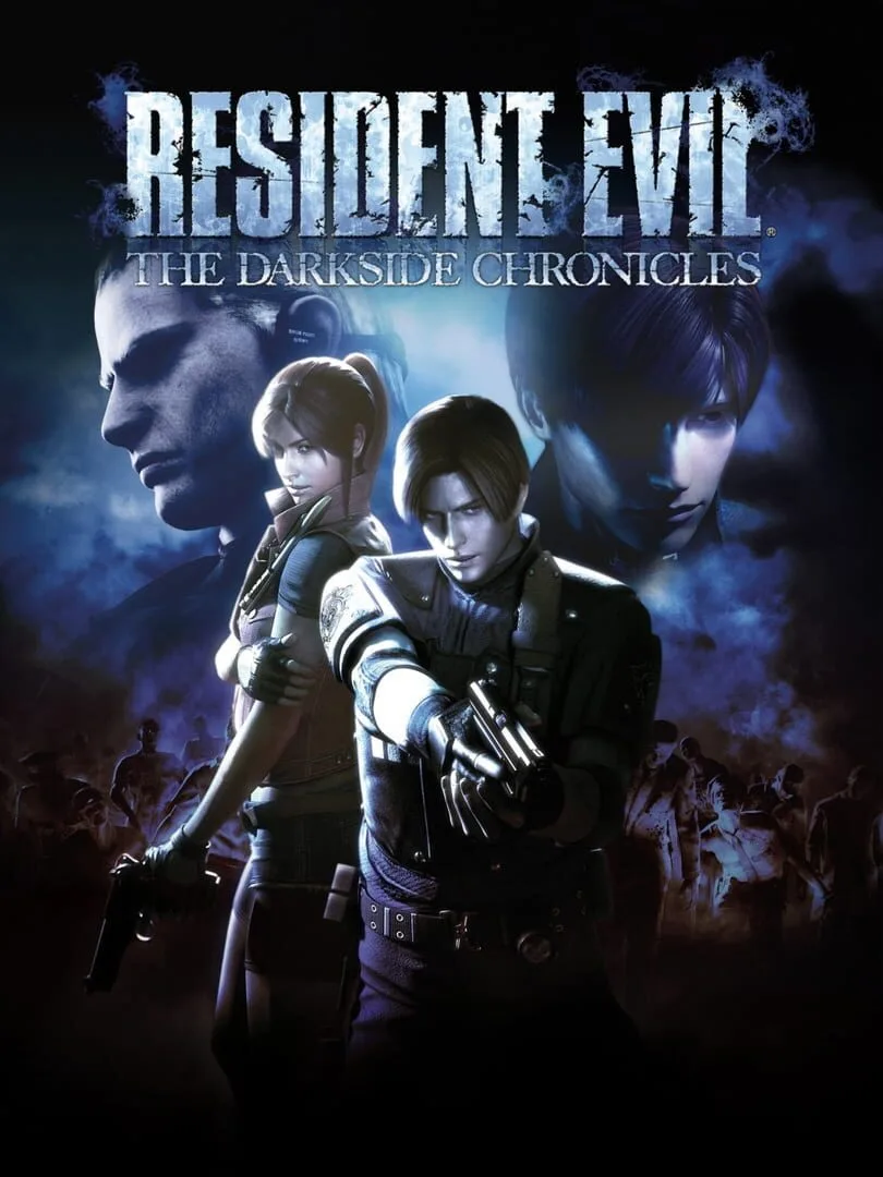 Resident Evil: The Darkside Chronicles — couverture