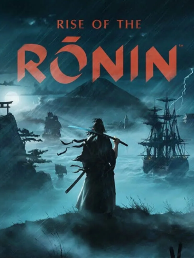 Rise of the Ronin — cover