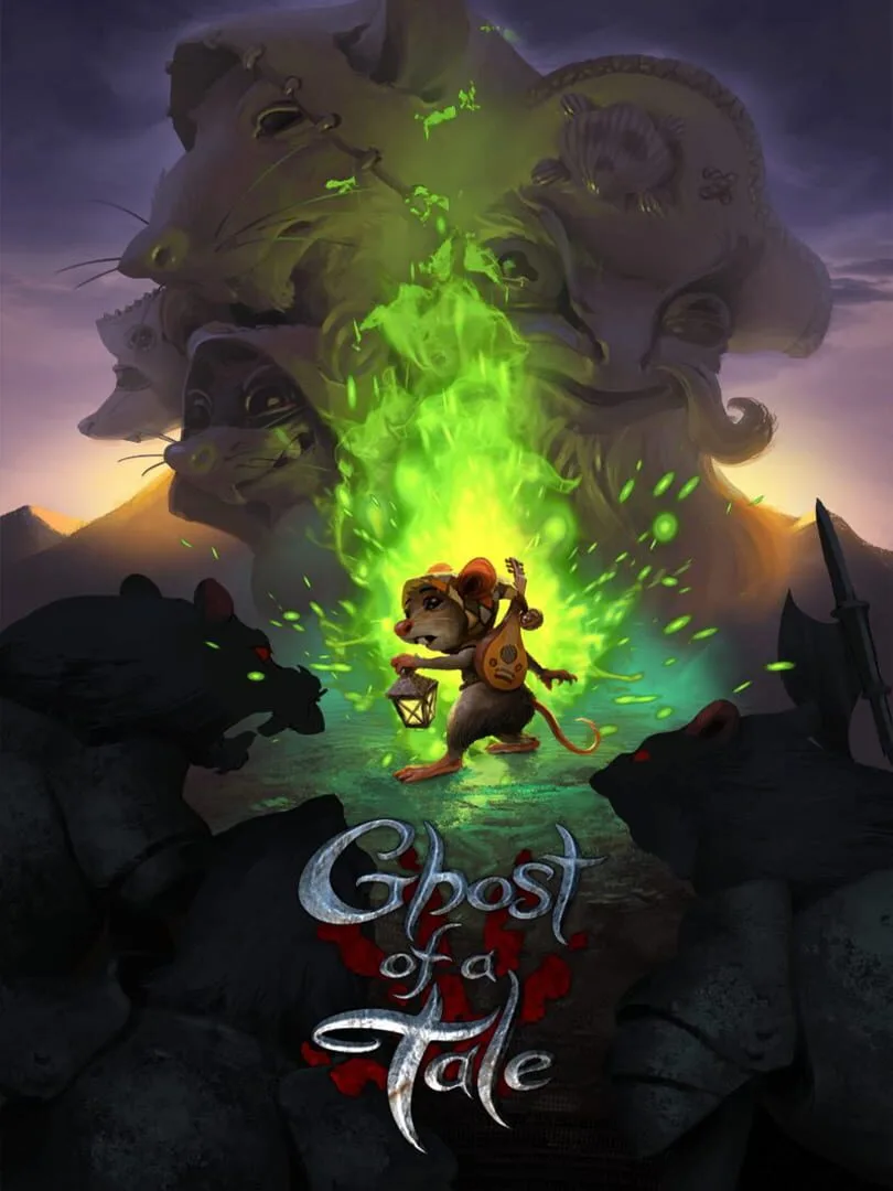 Ghost of a Tale — couverture