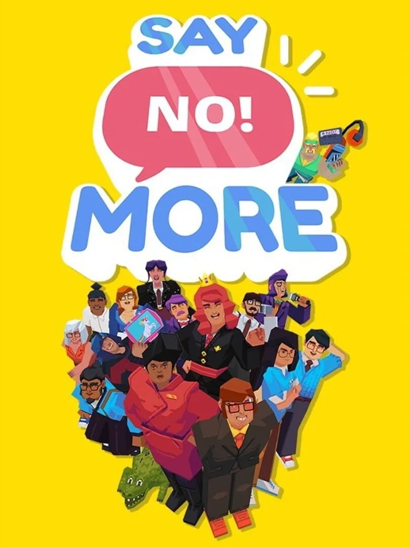 Say No! More — cover