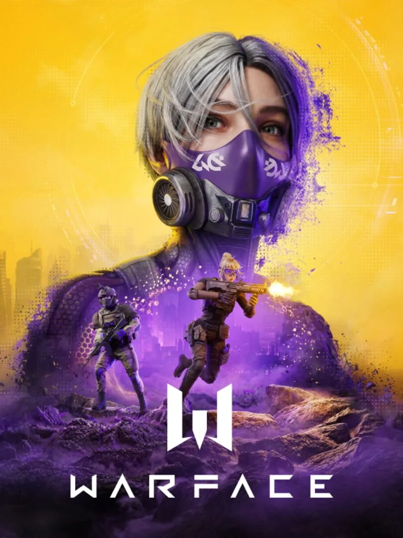 Warface — cover