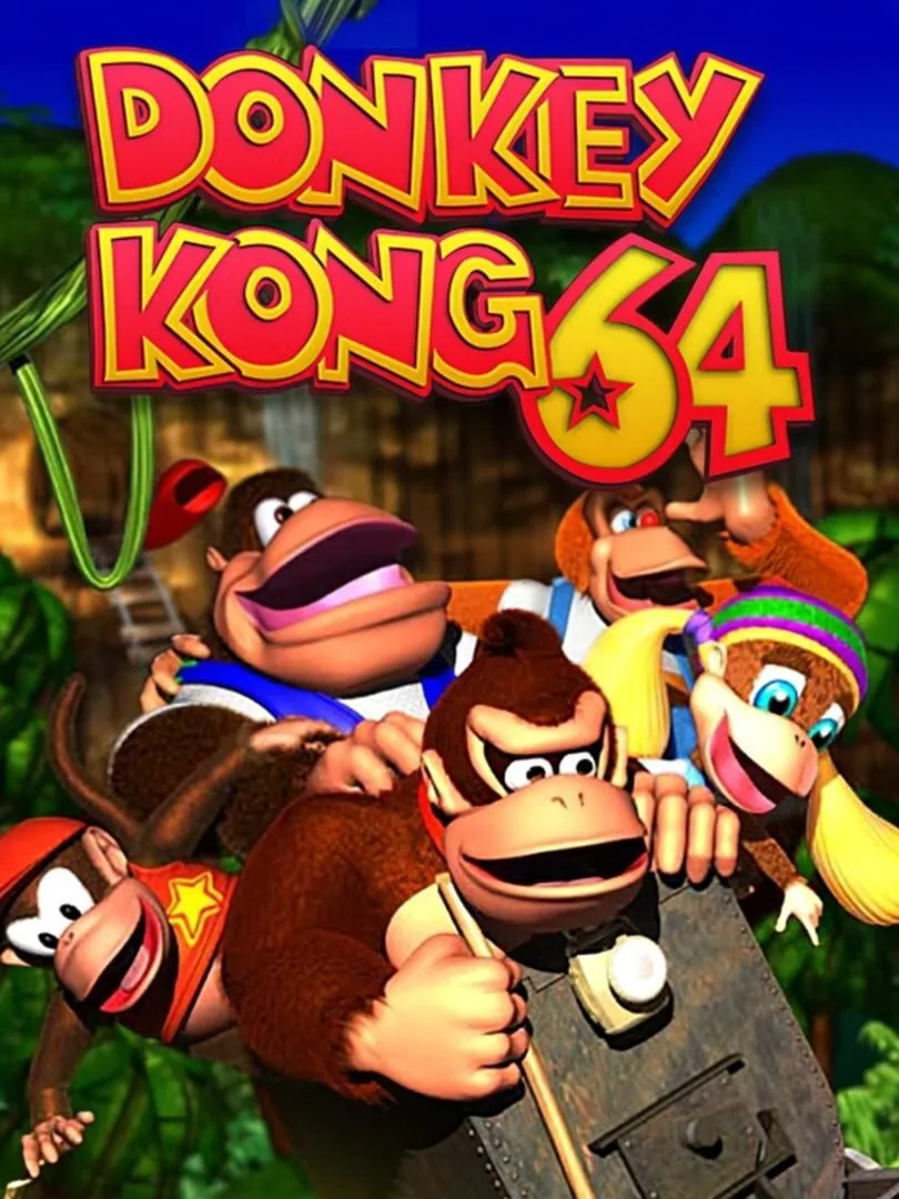 Donkey Kong 64 — cover