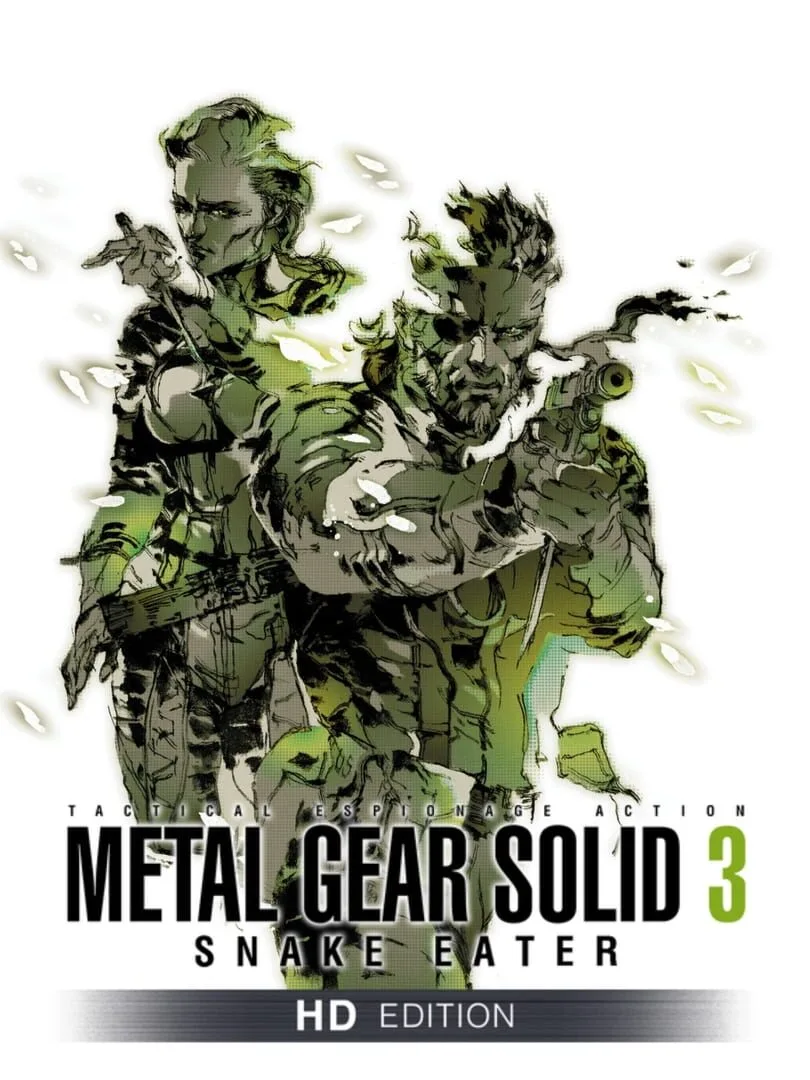 Metal Gear Solid 3: Snake Eater - HD Edition — cover