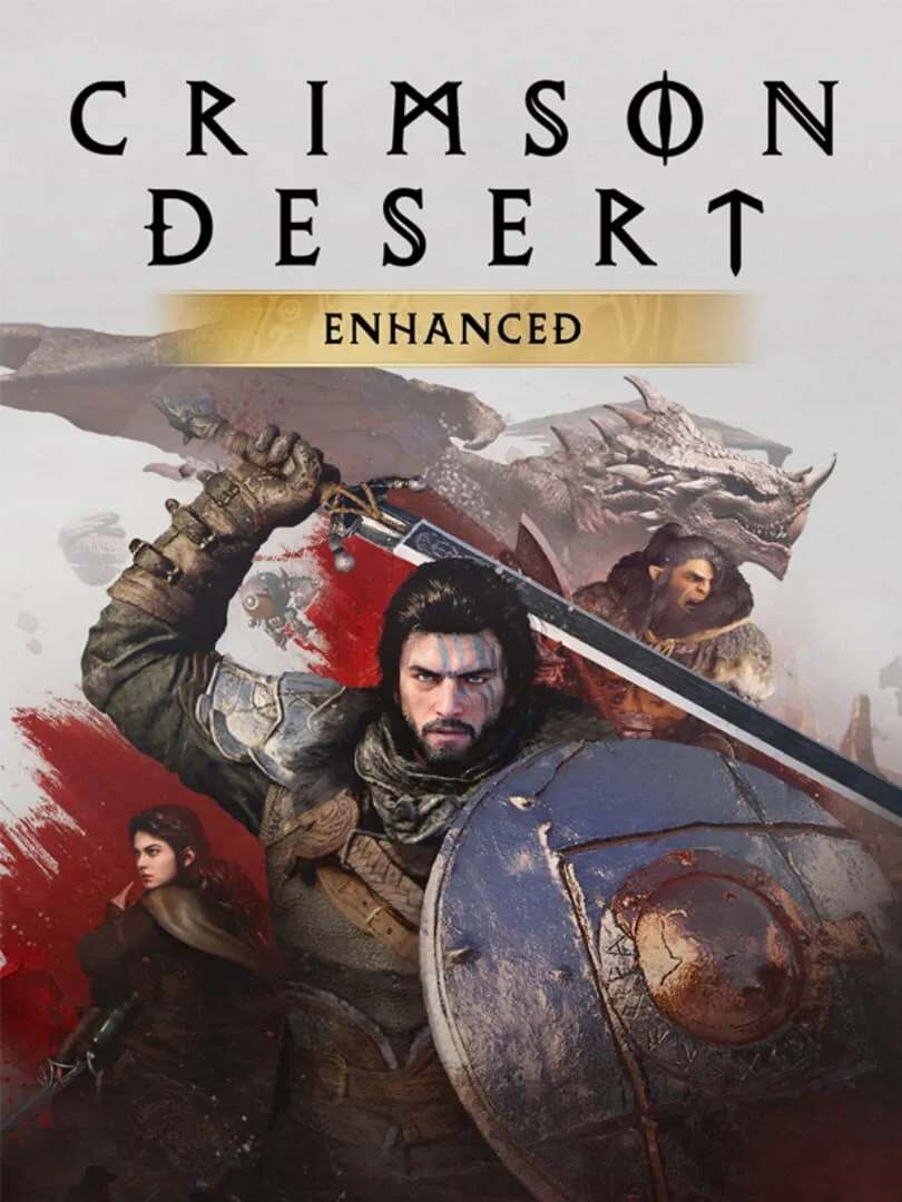 Crimson Desert Enhanced — cover
