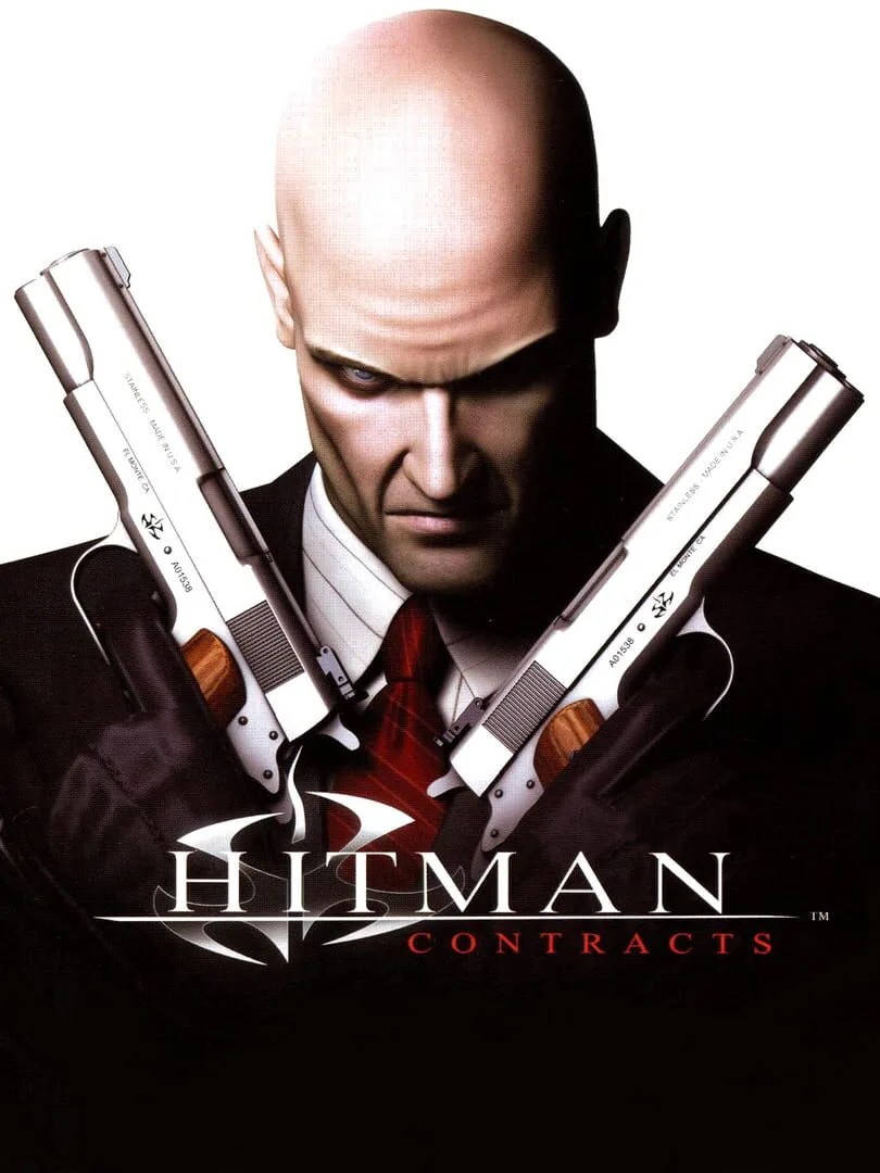 Hitman: Contracts — cover