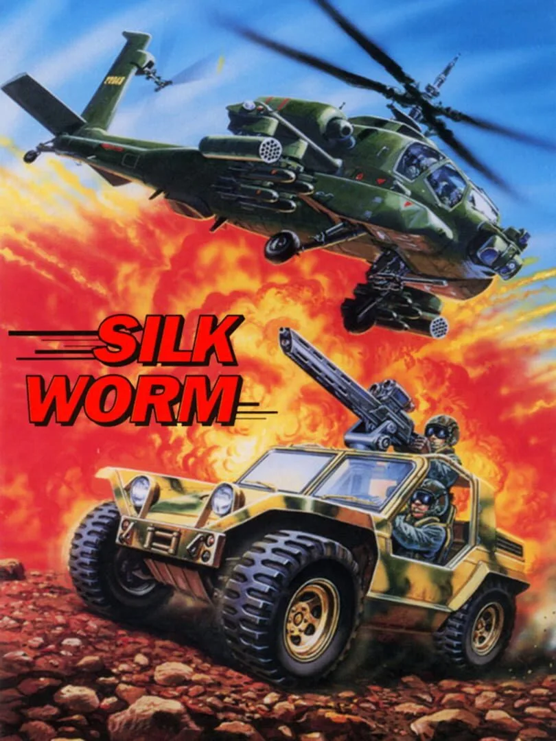 Silk Worm — cover