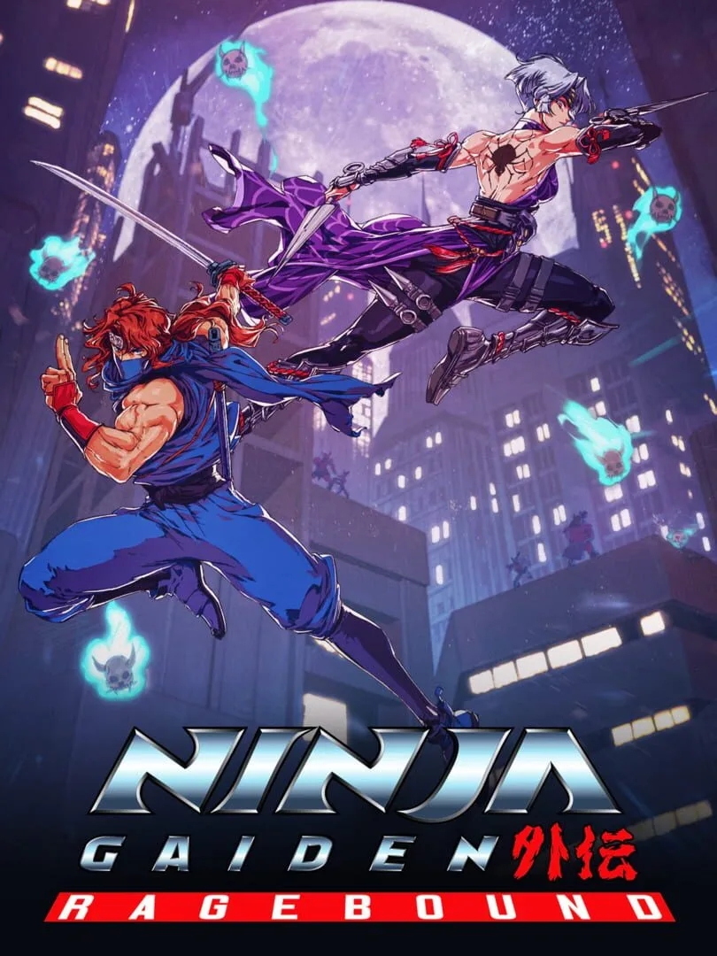 Ninja Gaiden: Ragebound — cover