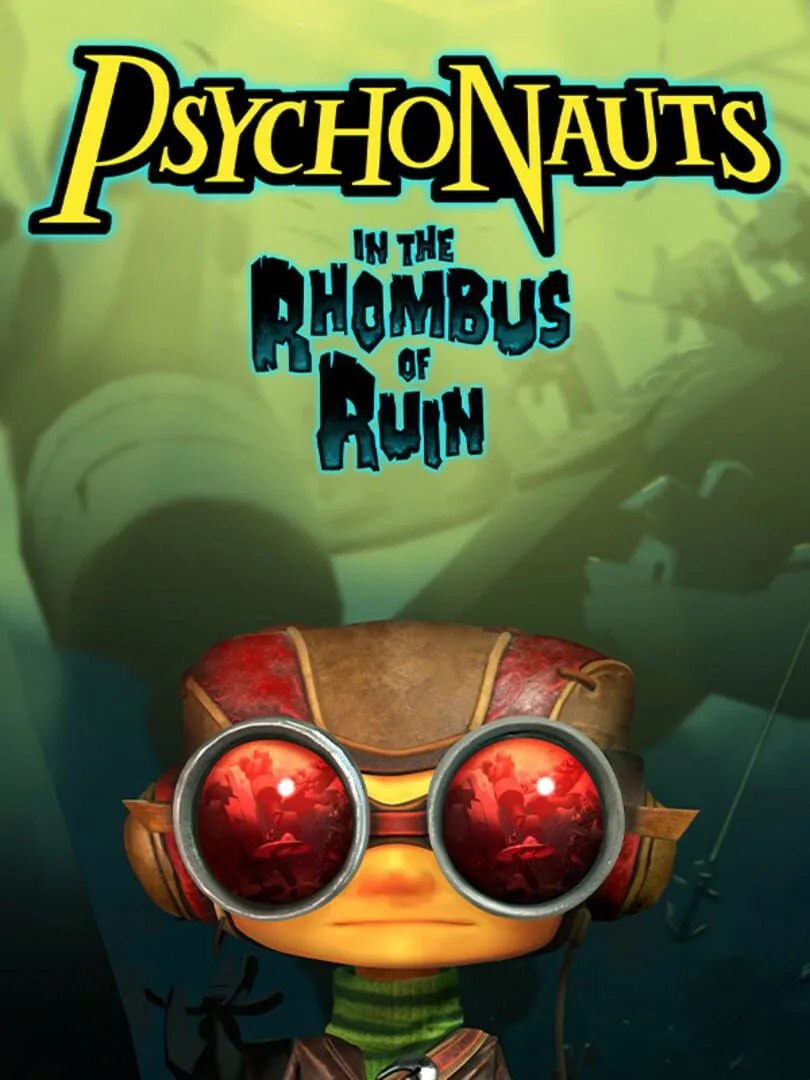 Psychonauts in the Rhombus of Ruin — couverture