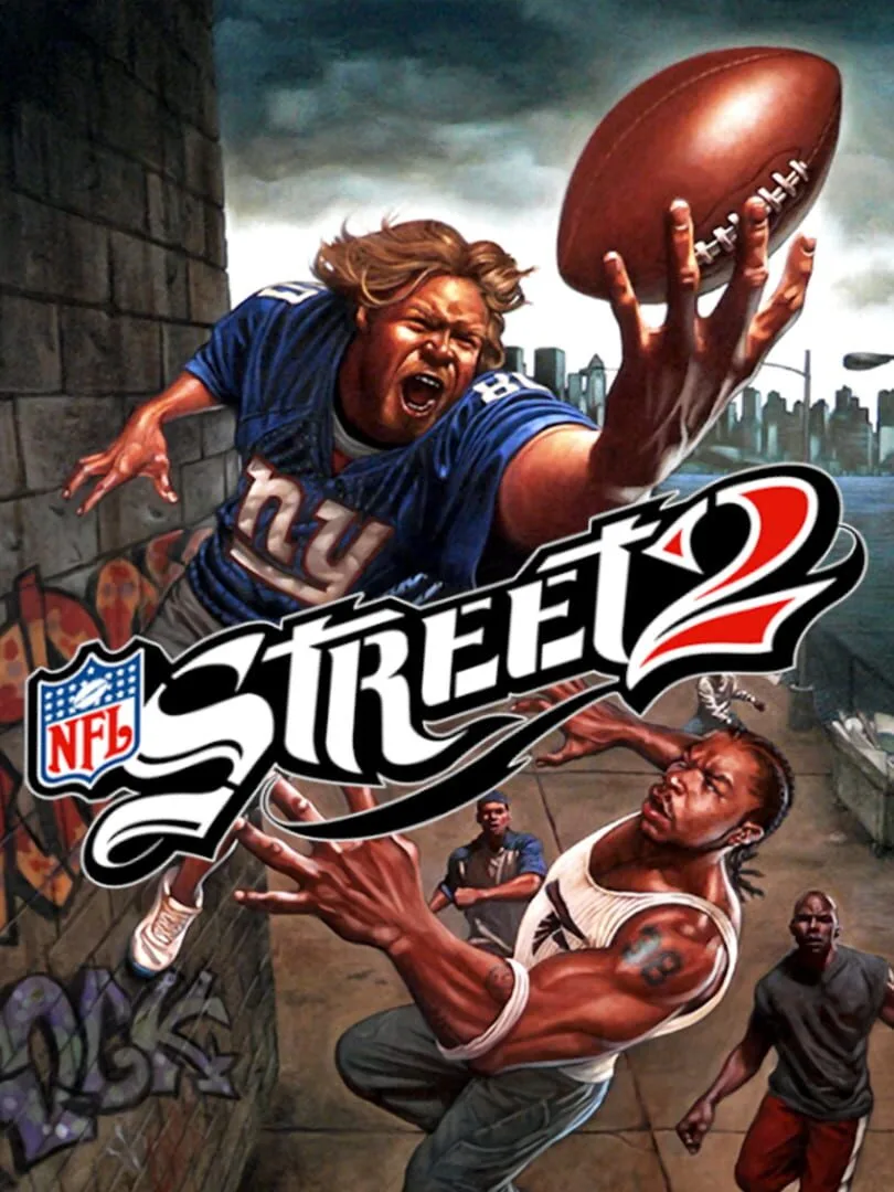 NFL Street 2 — cover