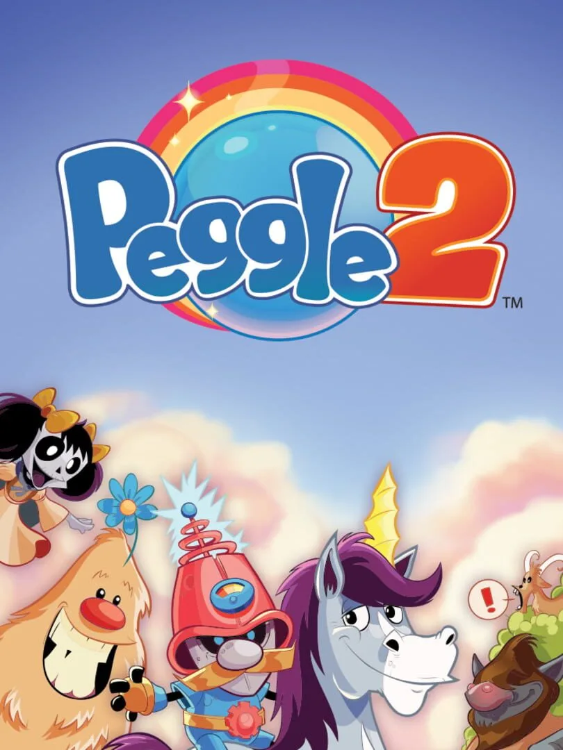 Peggle 2 — cover