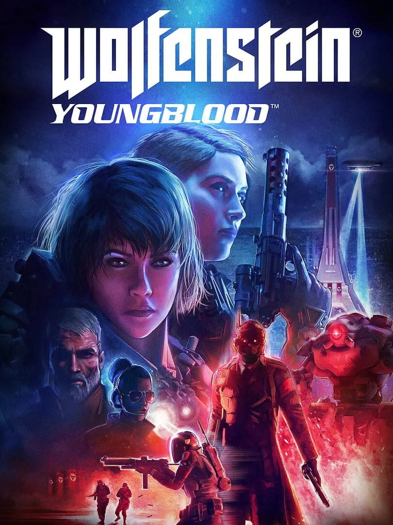 Wolfenstein: Youngblood — couverture