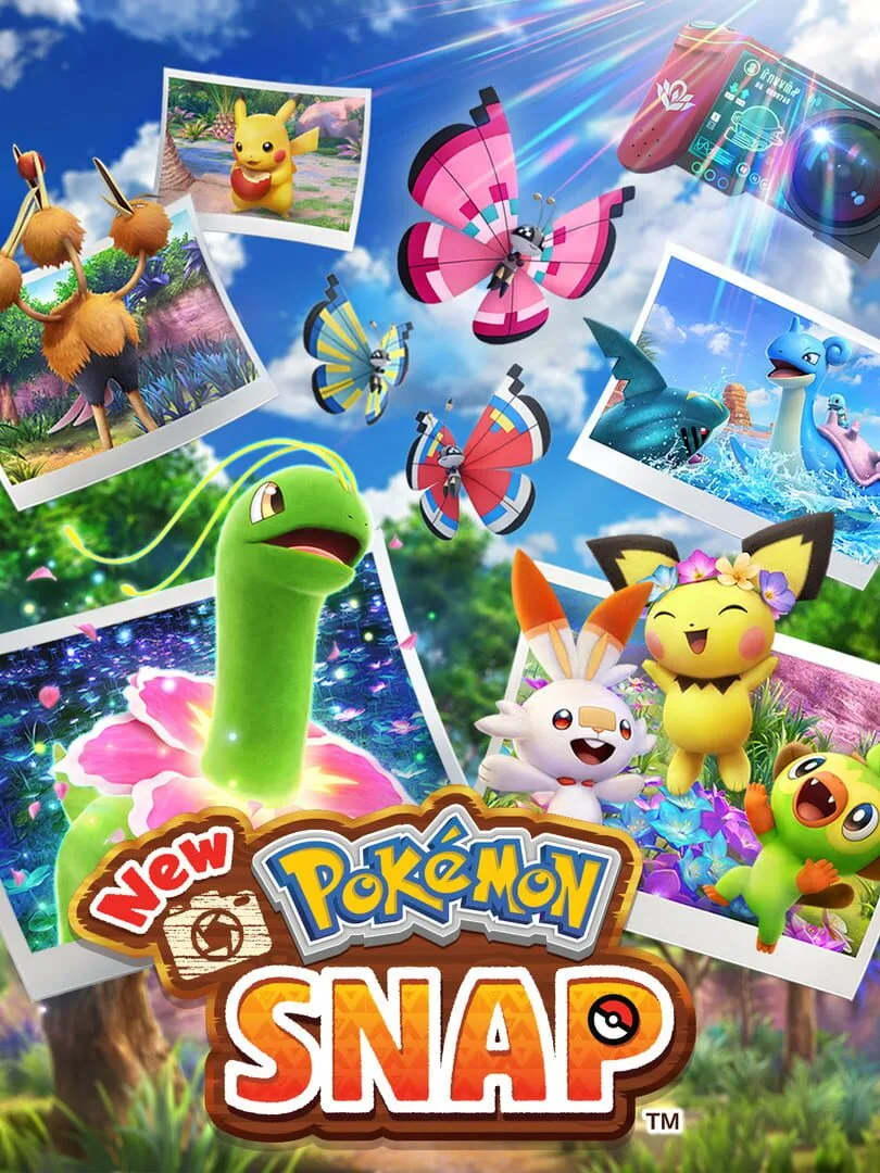 New Pokémon Snap — cover