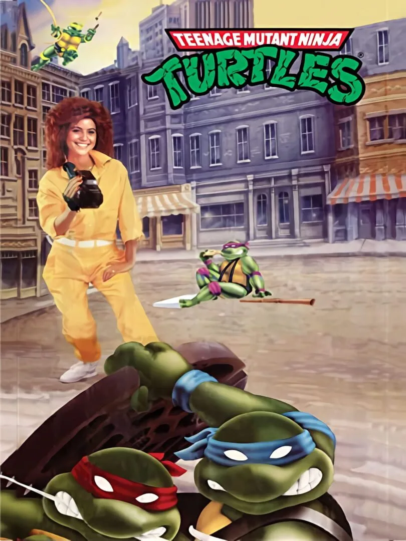 Teenage Mutant Ninja Turtles — couverture