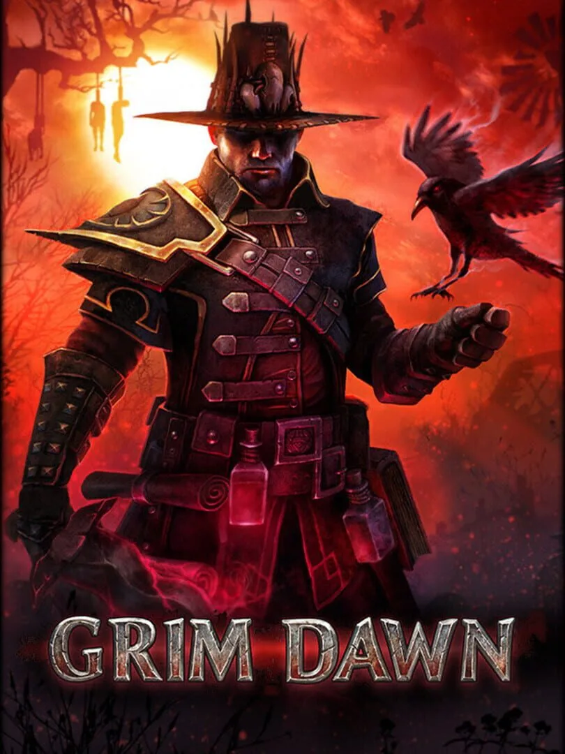 Grim Dawn — couverture