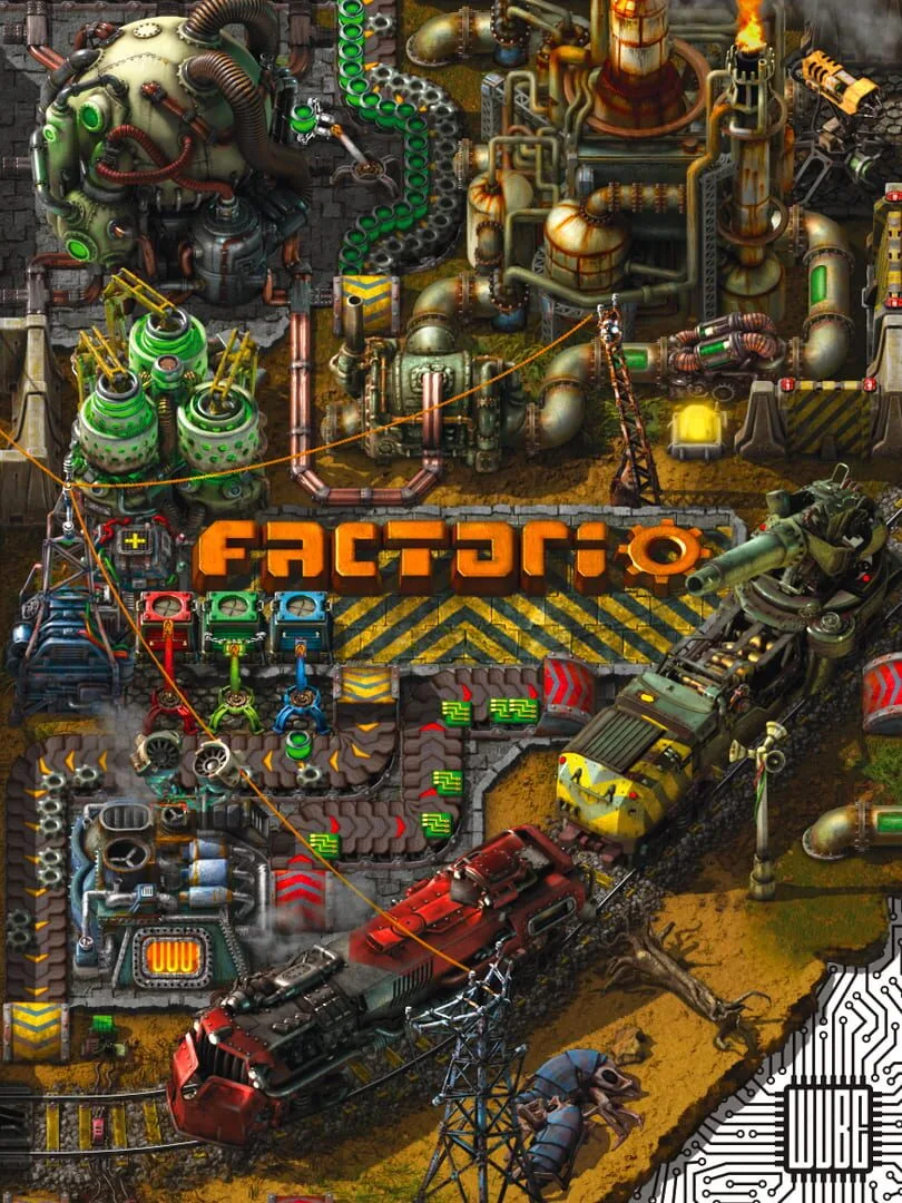 Factorio — couverture