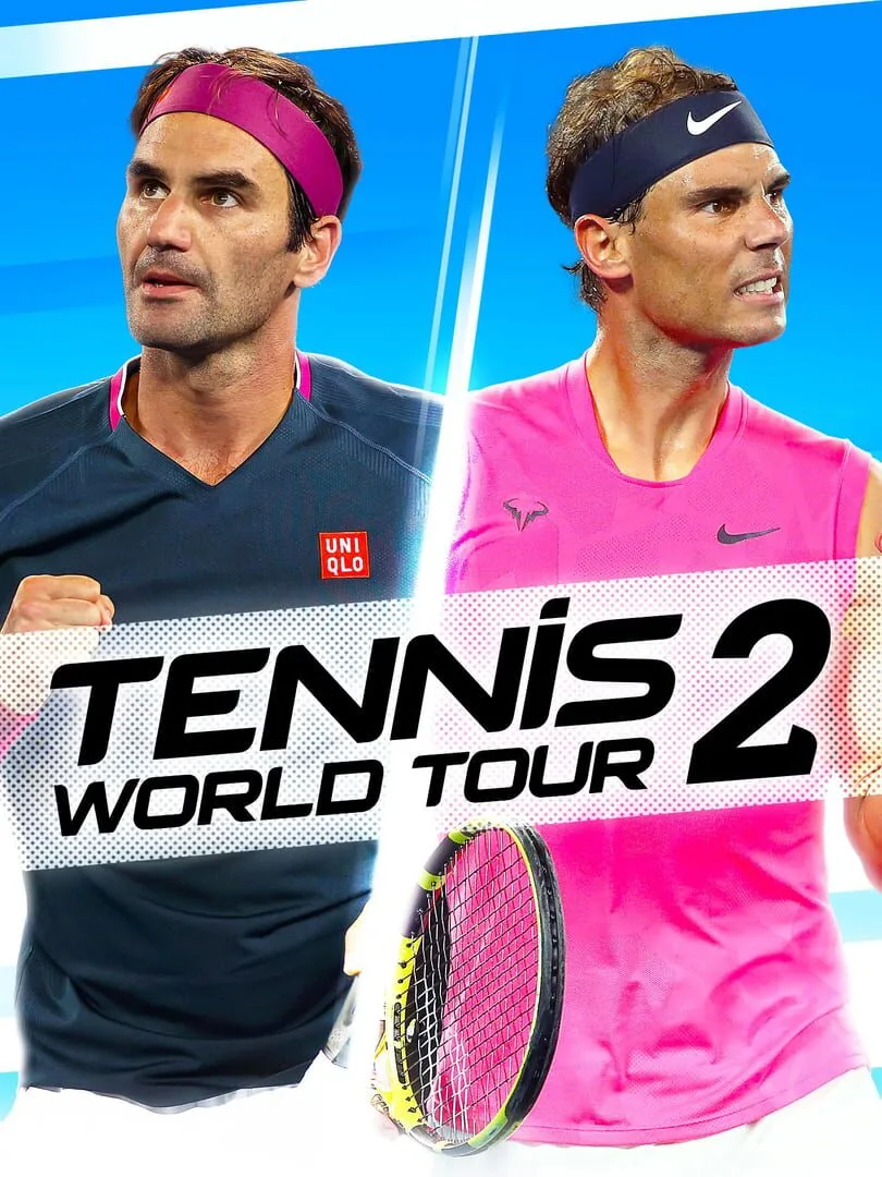 Tennis World Tour 2 — cover