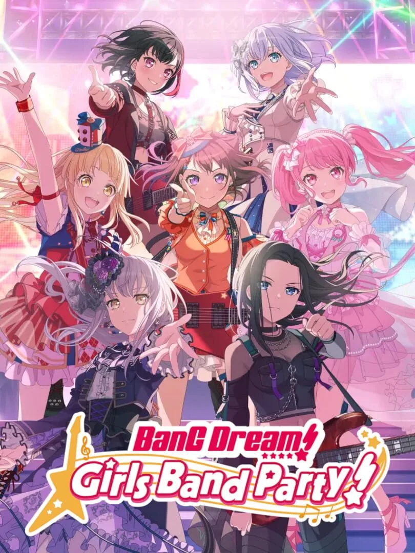 BanG Dream! Girls Band Party! — couverture