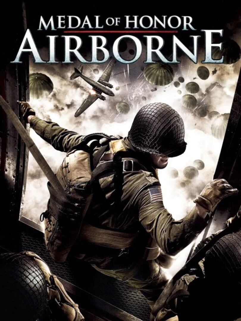 Medal of Honor: Airborne — cover