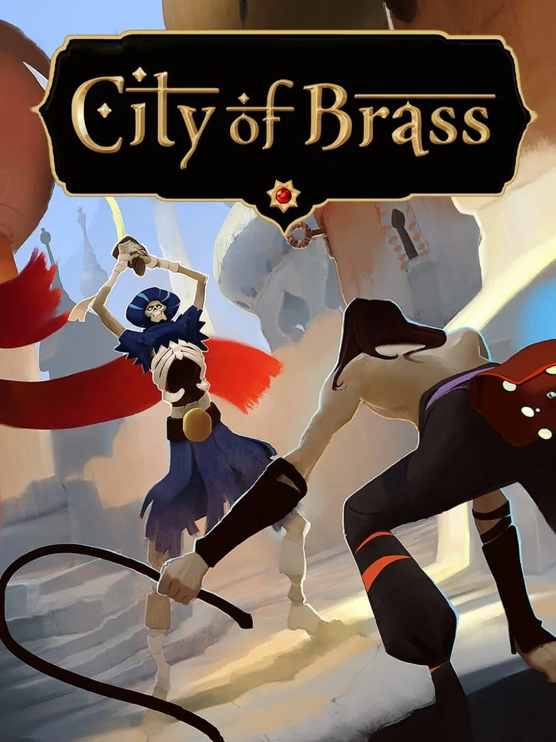 City of Brass — cover