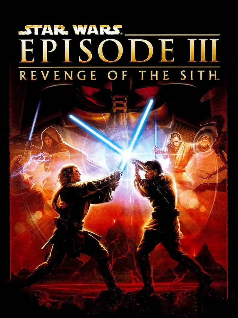 Star Wars: Episode III - Revenge of the Sith — couverture