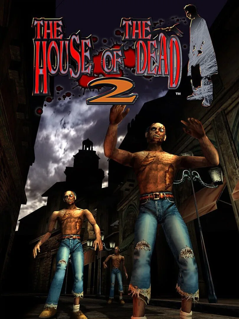 The House of the Dead 2 — cover