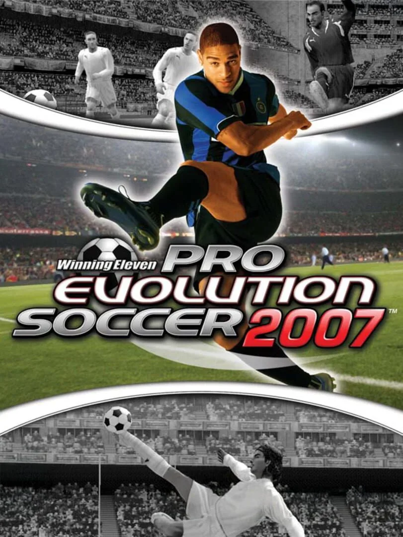 Artwork for Winning Eleven: Pro Evolution Soccer 2007