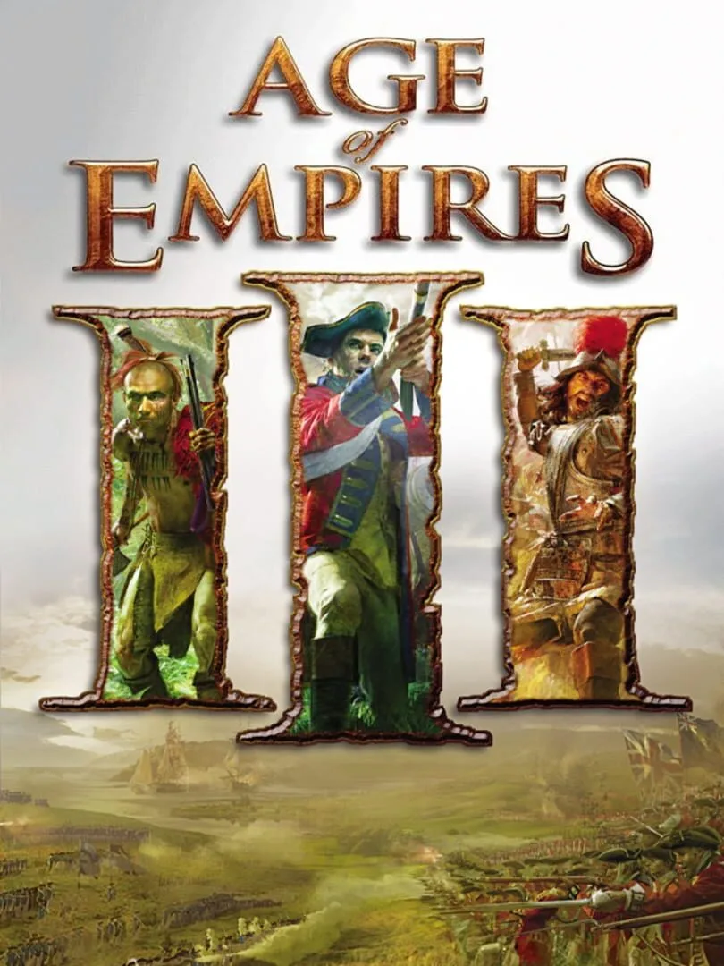 Age of Empires III — cover