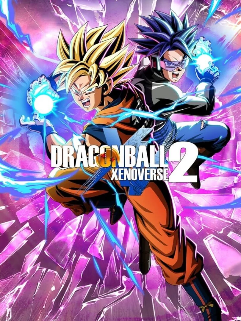Dragon Ball: Xenoverse 2 — cover