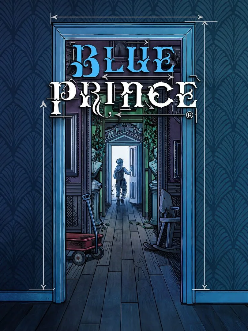 Blue Prince — cover