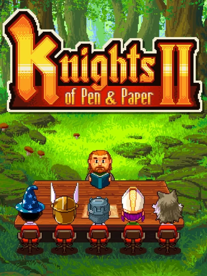 Knights of Pen and Paper II — couverture