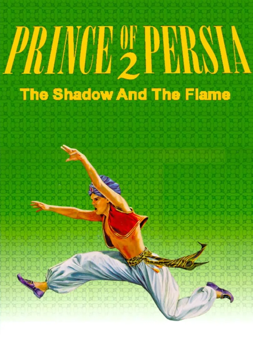 Prince of Persia 2: The Shadow and the Flame — couverture