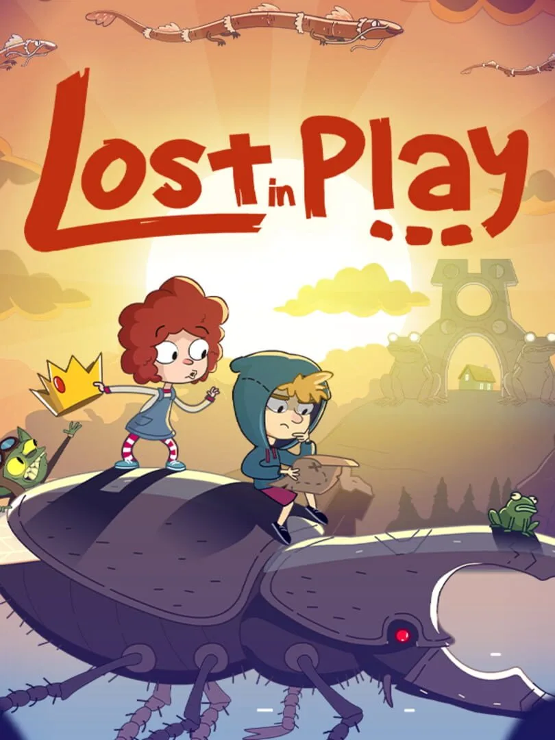 Lost in Play — couverture