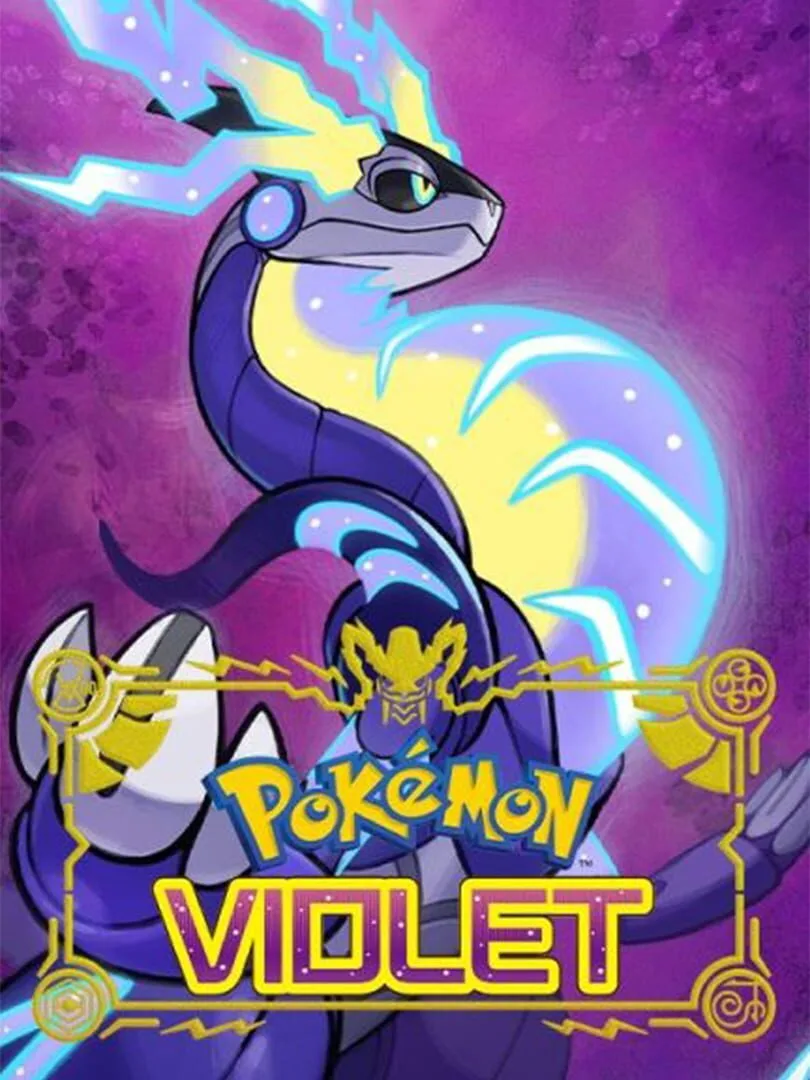 Pokémon Violet — couverture
