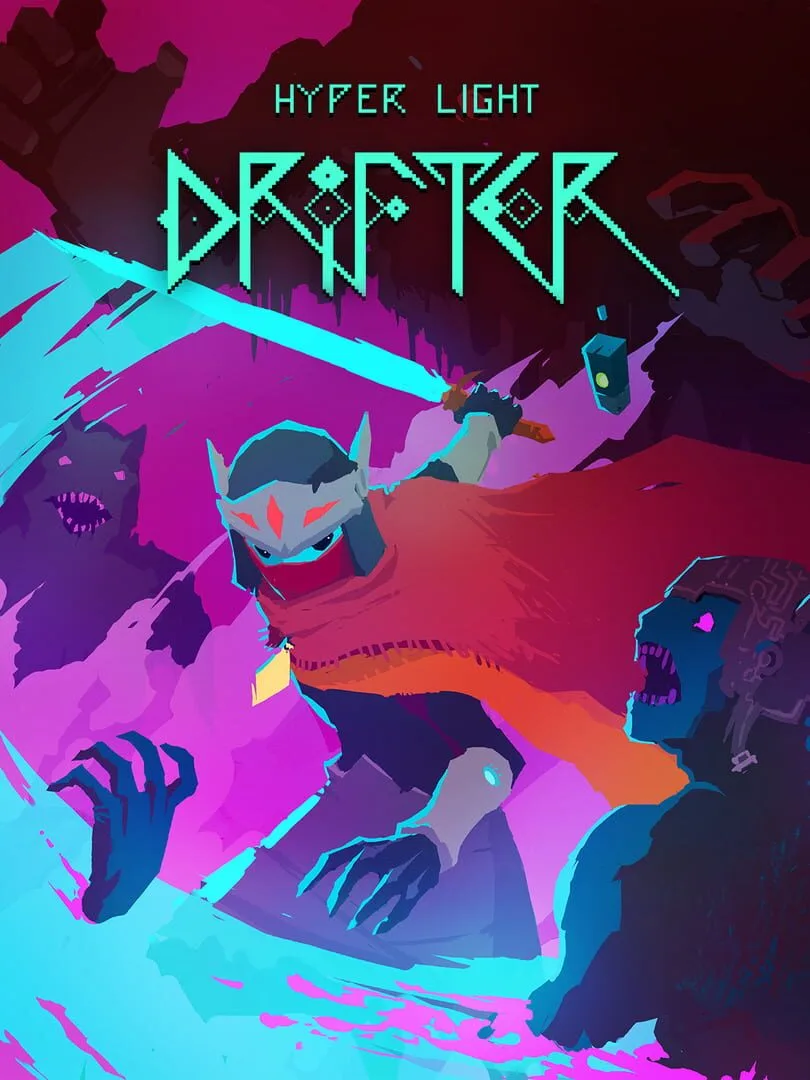 Hyper Light Drifter — couverture