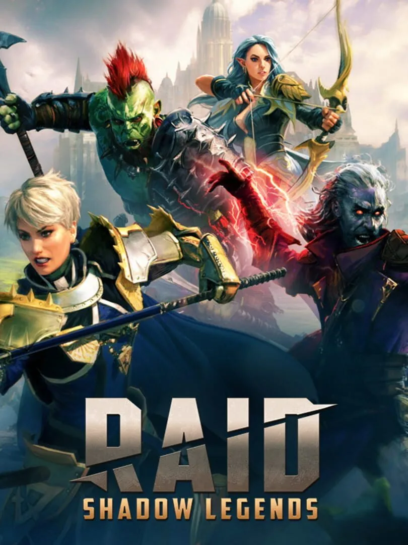 Raid: Shadow Legends — cover